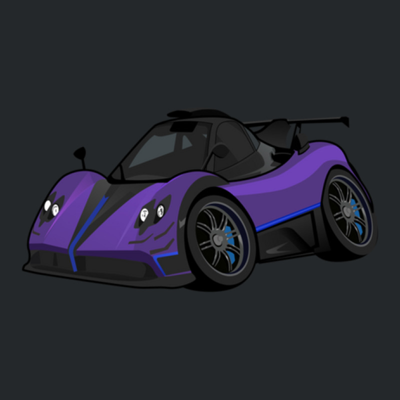 Pagani Zonda (purple) Crewneck Sweatshirt by MarshaleenAnnetteHammer | Artistshot