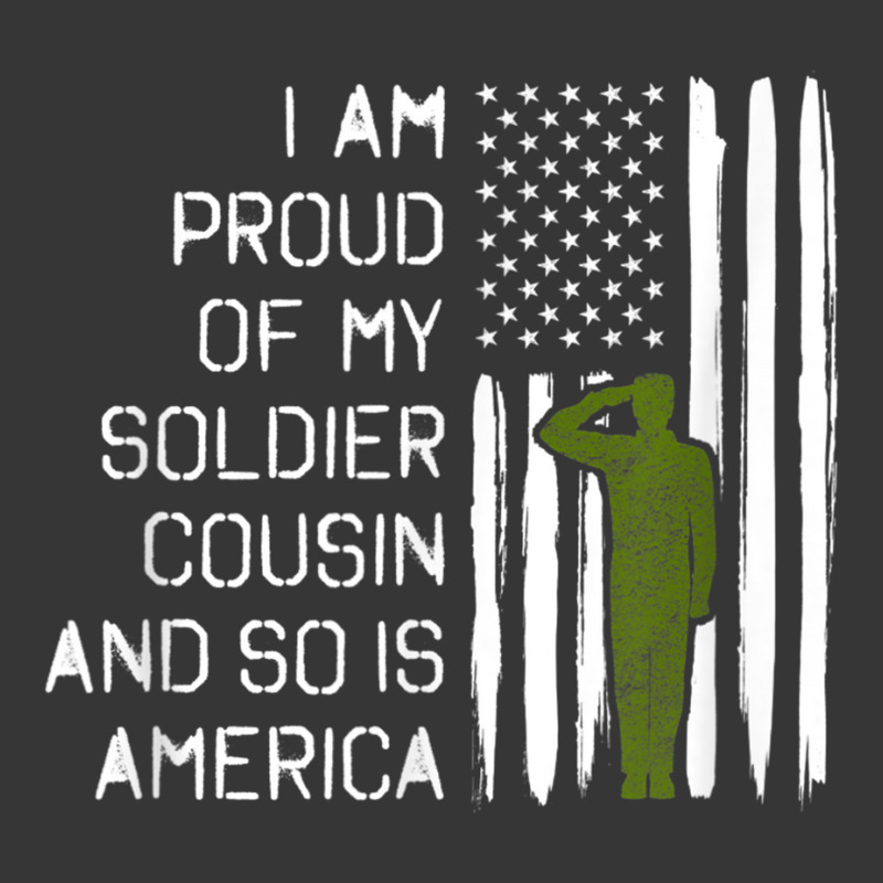 Soldier Cousin   Military Salute Proud Family Usa Shirt Toddler Hoodie by cm-arts | Artistshot