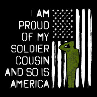 Soldier Cousin   Military Salute Proud Family Usa Shirt Toddler Sweatshirt | Artistshot