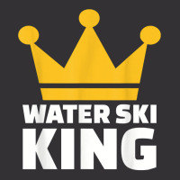 Water Ski King T Shirt Vintage Hoodie | Artistshot