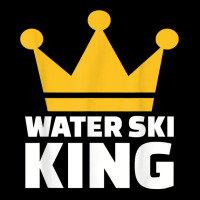 Water Ski King T Shirt Fleece Short | Artistshot