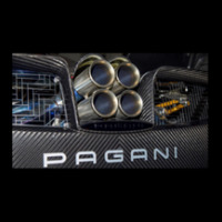 Pagani Huayra Zonda Tee Shirt Supercar Hypercar Men's Long Sleeve Pajama Set | Artistshot