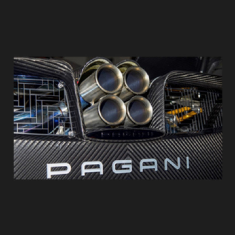 Pagani Huayra Zonda Tee Shirt Supercar Hypercar Classic T-shirt by MarshaleenAnnetteHammer | Artistshot