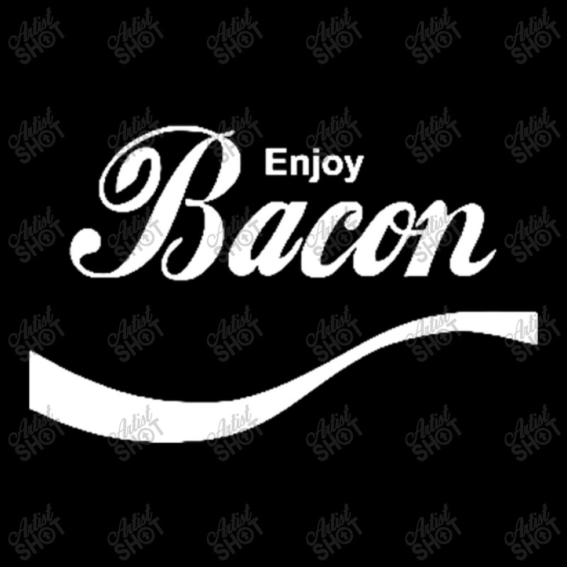 Enjoy Bacon Youth Sweatshirt by Ashleypuckettx | Artistshot