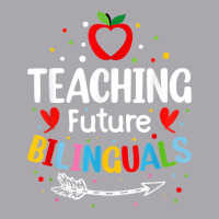 Teaching Future Bilinguals   Spanish Teachers Back To School T Shirt Youth 3/4 Sleeve | Artistshot