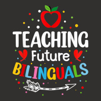 Teaching Future Bilinguals   Spanish Teachers Back To School T Shirt Champion Hoodie | Artistshot