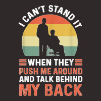 Wheelchair. Amputation Survivor. Paralysed Paraplegic T Shirt Racerback Tank | Artistshot