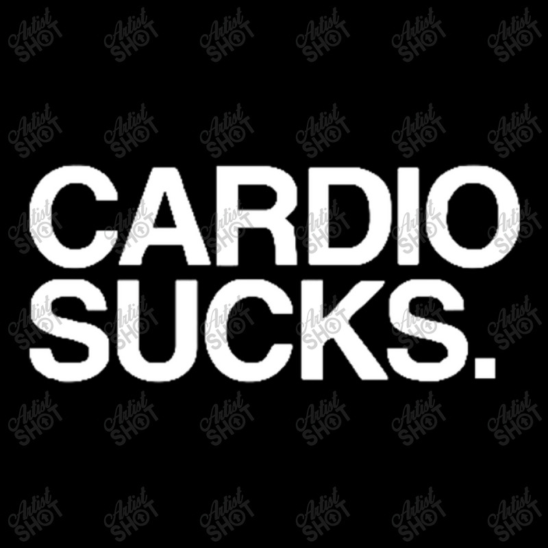 Cardio Sucks   Exercise Running Gym Training Workout Fitness Trainer T Crew Socks | Artistshot