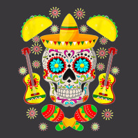 Fiesta Party Sugar Skull Rose Calavera Mexican Cinco De Mayo T Shirt Ladies Curvy T-shirt | Artistshot