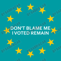 Don't Blame Me, I Voted Remain - Living Eu Flag Landscape Canvas Print | Artistshot