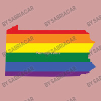 Pennsylvania Rainbow Flag Landscape Canvas Print | Artistshot