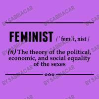 Feminist Noun Landscape Canvas Print | Artistshot