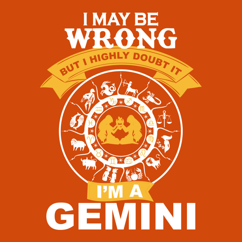 Gemini -i Am A Gemini Landscape Canvas Print | Artistshot