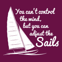 You Can't Control Wind But Adjust The Sails Landscape Canvas Print | Artistshot