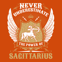 Never Underestimate The Power Of Sagittarius Landscape Canvas Print | Artistshot