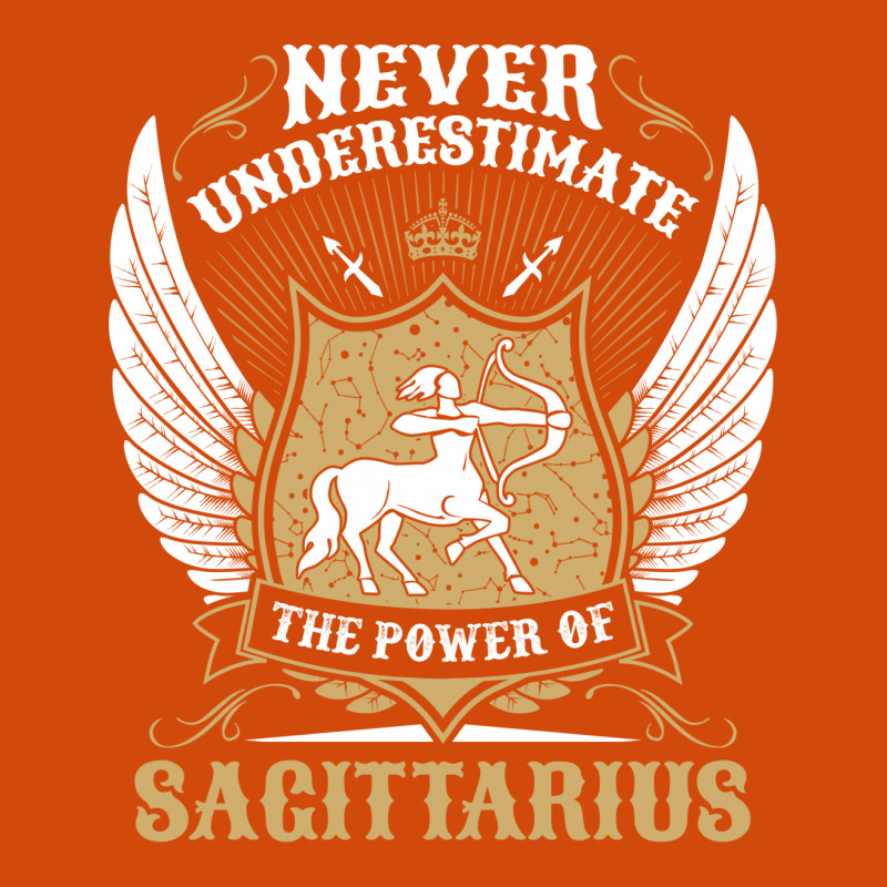 Never Underestimate The Power Of Sagittarius Landscape Canvas Print | Artistshot