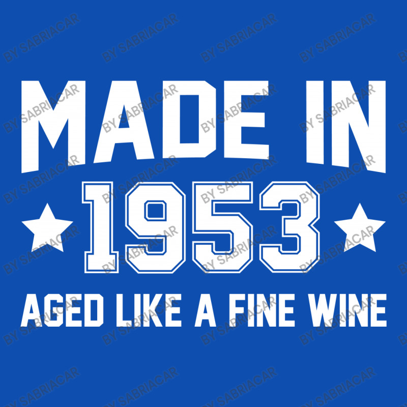 Made In 1953 Aged Like A Fine Wine Landscape Canvas Print | Artistshot