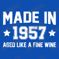 Made In 1957 Aged Like A Fine Wine Landscape Canvas Print | Artistshot