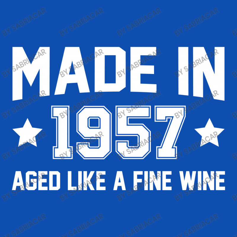 Made In 1957 Aged Like A Fine Wine Landscape Canvas Print | Artistshot