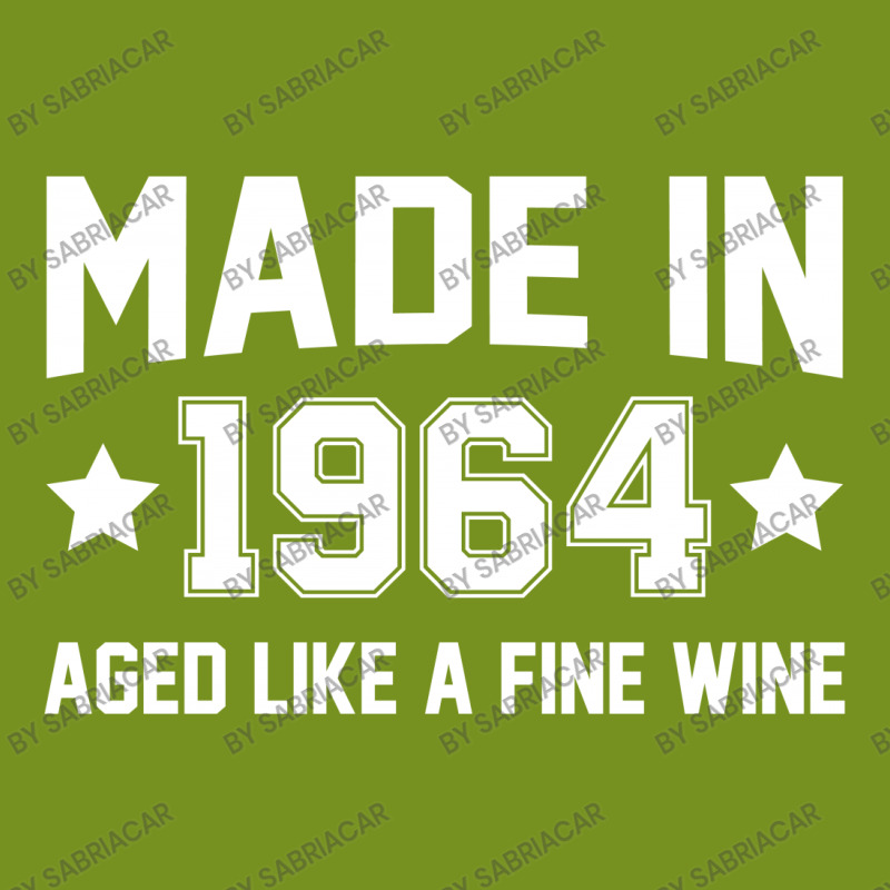 Made In 1964 Aged Like A Fine Wine Landscape Canvas Print | Artistshot