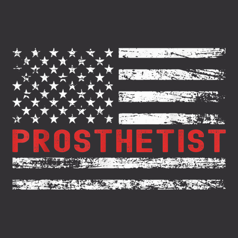 Prosthetist Usa Flag Profession Retro Job Title Vintage Hoodie And Short Set by Skunk | Artistshot