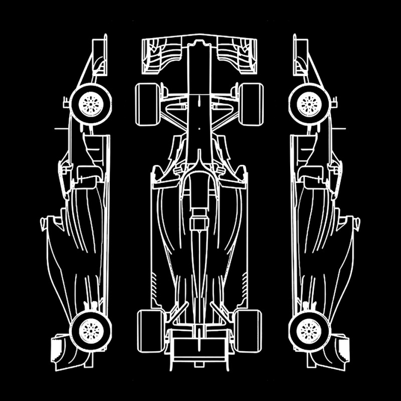 Formula Racing Car Blueprint Sunset Engineer Racer Race Fan Youth Jogger by EricWade | Artistshot