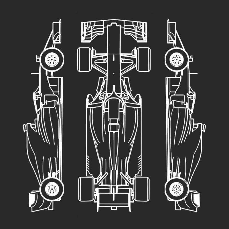 Formula Racing Car Blueprint Sunset Engineer Racer Race Fan Toddler T-shirt by EricWade | Artistshot