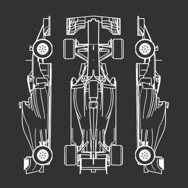 Formula Racing Car Blueprint Sunset Engineer Racer Race Fan Baby Bodysuit by EricWade | Artistshot