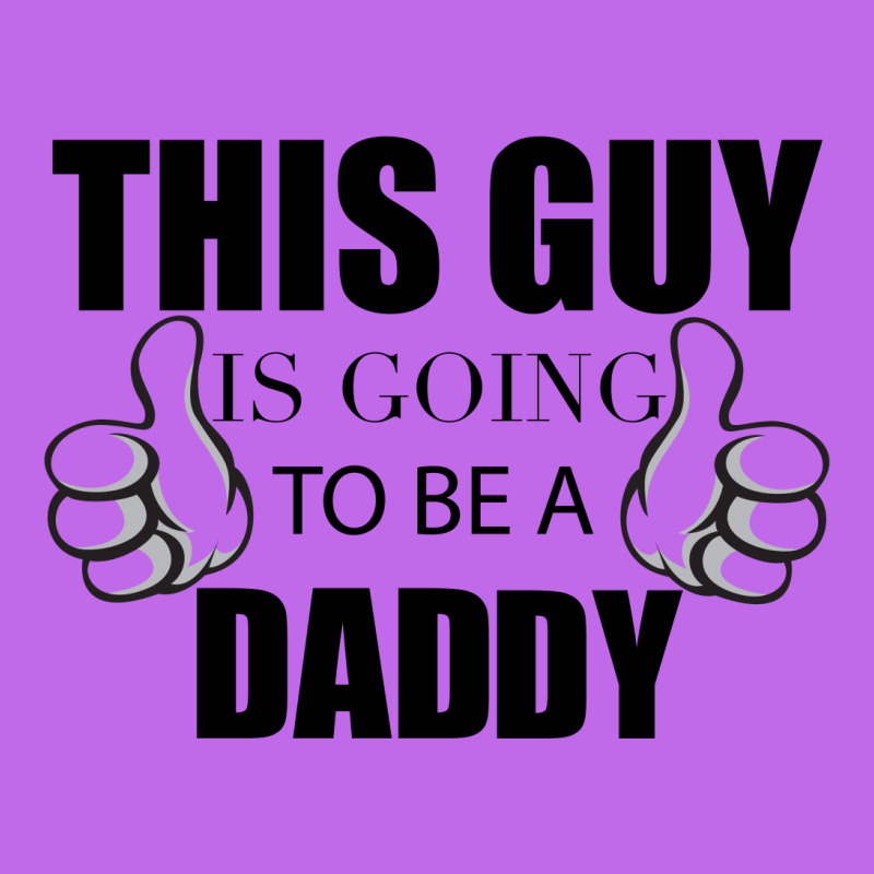 This Guy Is Going To Be A Daddy Landscape Canvas Print | Artistshot