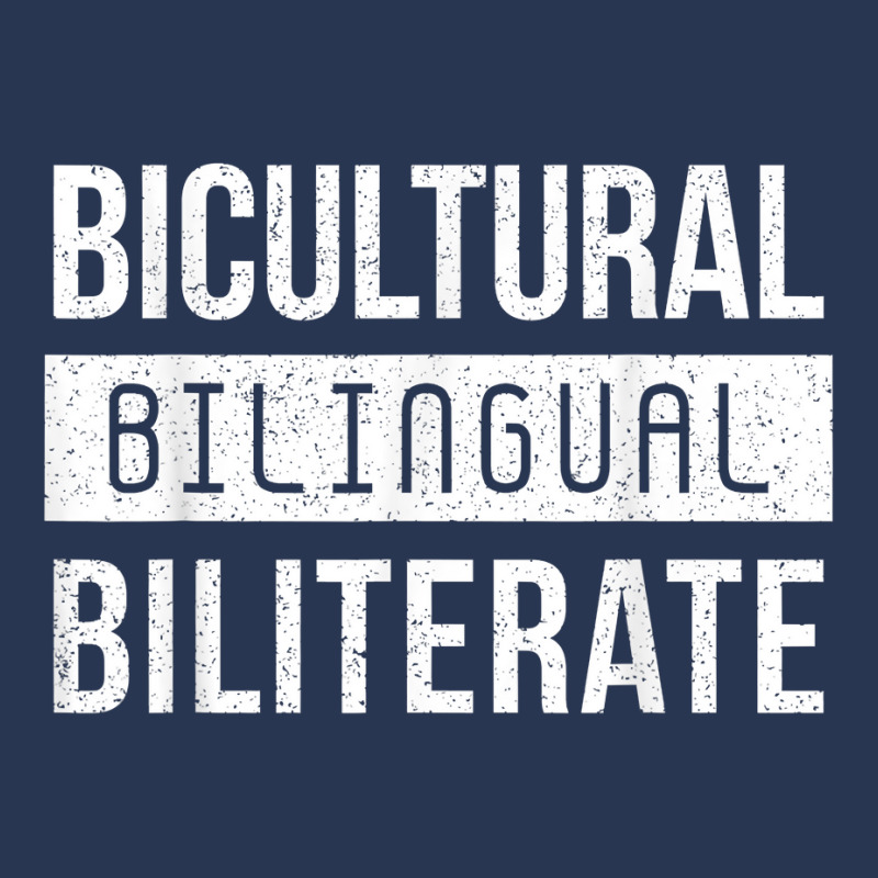 Bicultural Bilingual Bilterate Language Spanish Teacher Esl T Shirt Ladies Denim Jacket by voigterannen | Artistshot