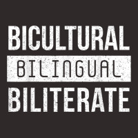 Bicultural Bilingual Bilterate Language Spanish Teacher Esl T Shirt Racerback Tank | Artistshot