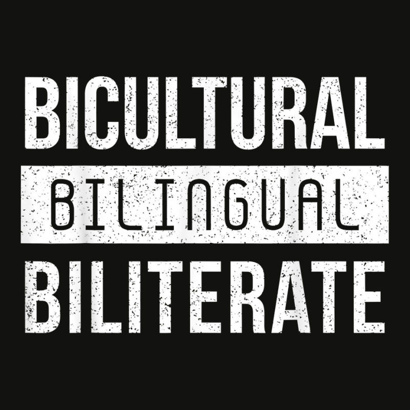 Bicultural Bilingual Bilterate Language Spanish Teacher Esl T Shirt Scorecard Crop Tee by voigterannen | Artistshot