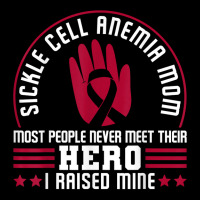 Sickle Cell Anemia Mom Hero T Shirt Adjustable Cap | Artistshot