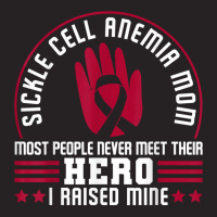 Sickle Cell Anemia Mom Hero T Shirt Vintage Cap | Artistshot