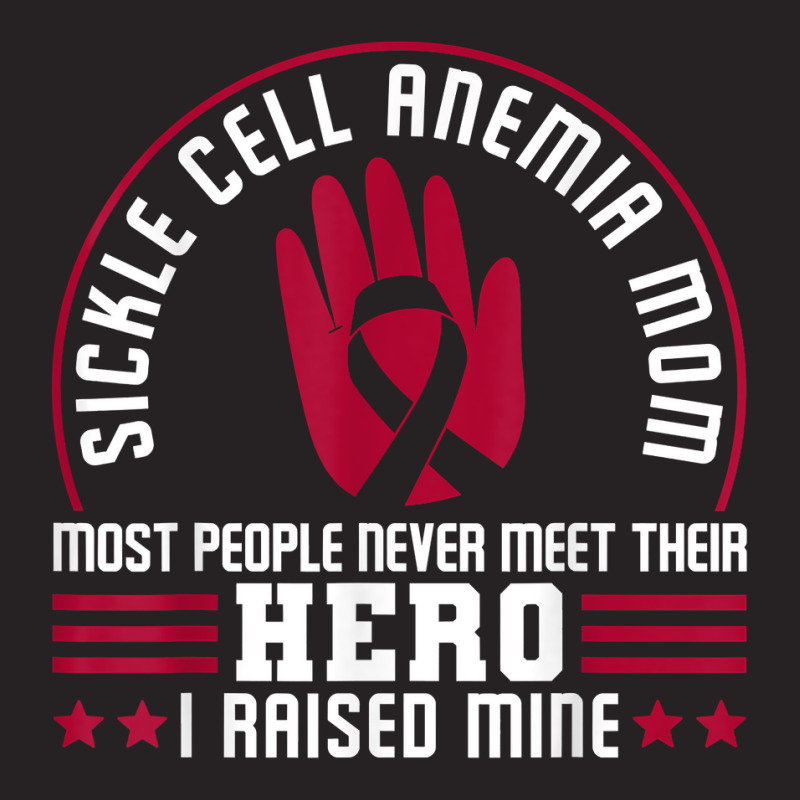 Sickle Cell Anemia Mom Hero T Shirt Vintage Cap by cm-arts | Artistshot