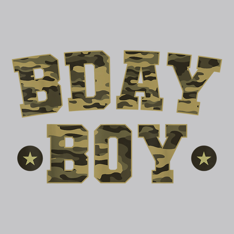 Camouflage Birthday Military Soldier Bday Boy Celebration T Shirt Baby Bodysuit | Artistshot