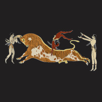 Minoan Bull Leaping Tank Top T-shirt | Artistshot