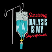 Surviving Dialysis Is My Superpower I Dialysis Patient T Shirt Youth Jogger | Artistshot