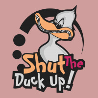 Shut The Duck Up Portrait Canvas Print | Artistshot