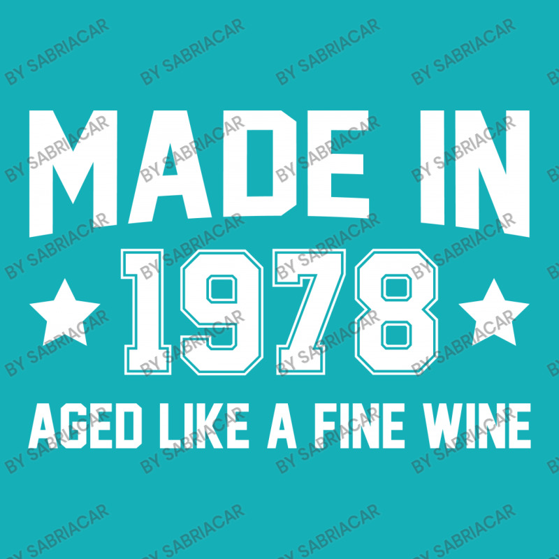 Made In 1978 Aged Like A Fine Wine Portrait Canvas Print | Artistshot