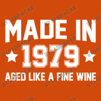 Made In 1979 Aged Like A Fine Wine Portrait Canvas Print | Artistshot