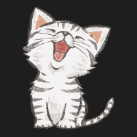 American Shorthair Happy 1.png Classic T-shirt | Artistshot