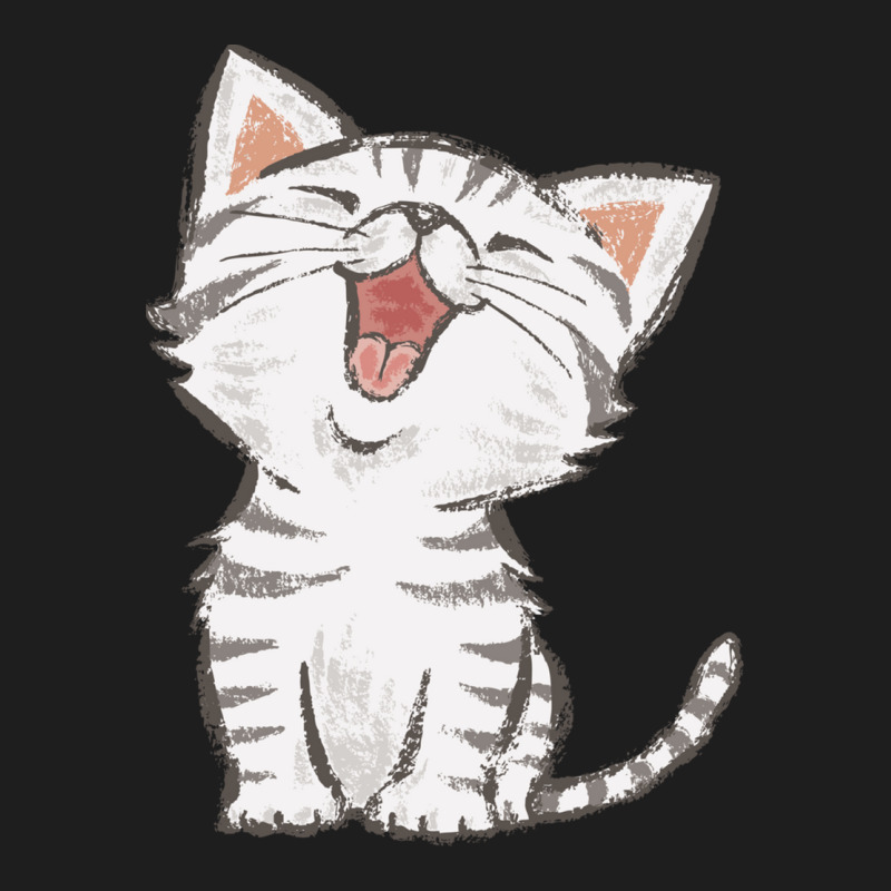 American Shorthair Happy 1.png Classic T-shirt by LawrenceKemp | Artistshot