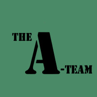 The A Team Stencil Tshirt Portrait Canvas Print | Artistshot