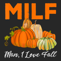 Milf Man I Love Fall Funny Woman Autumn Seasons Lover Women's Pajamas Set | Artistshot