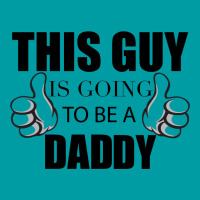 This Guy Is Going To Be A Daddy Portrait Canvas Print | Artistshot