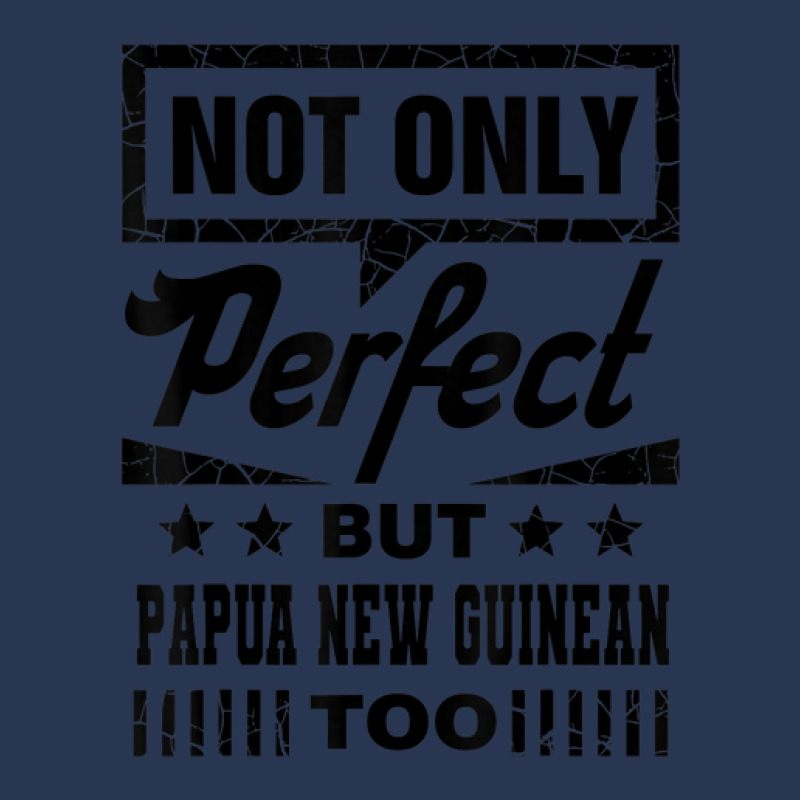 Not Only Perfect But Papua New Guinean Too Funny Men Denim Jacket | Artistshot