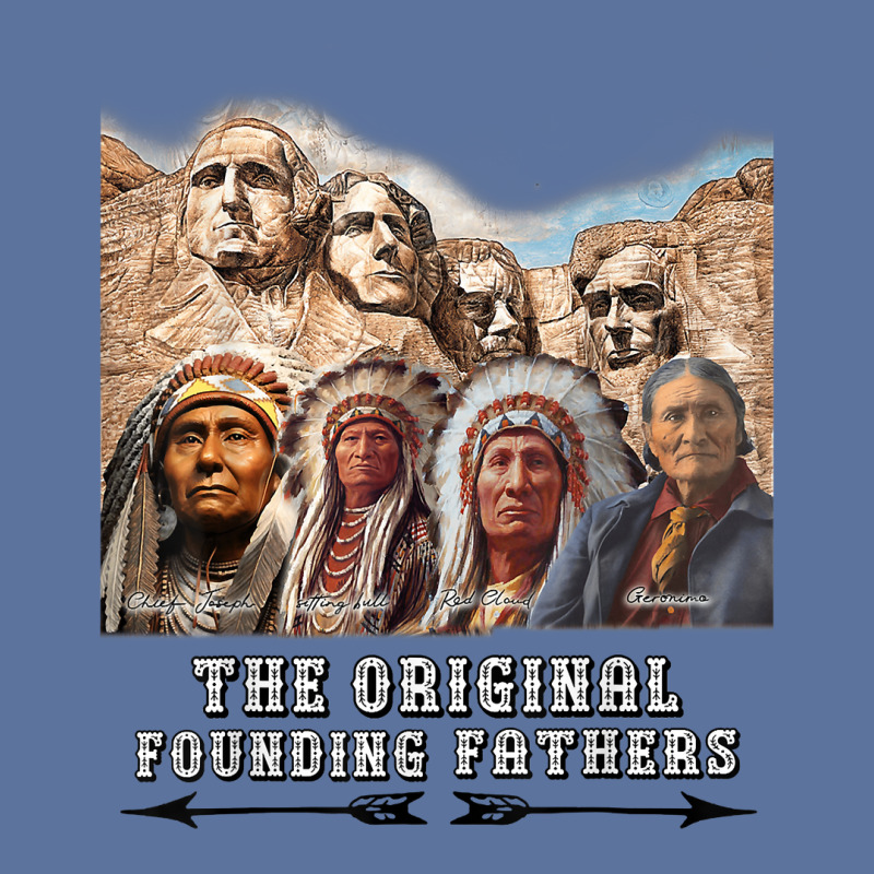 Original Founding Fathers Native American Retro Tribe Pride T Shirt Lightweight Hoodie | Artistshot