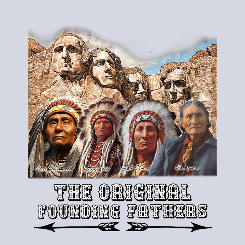 Original Founding Fathers Native American Retro Tribe Pride T Shirt Fleece Short | Artistshot