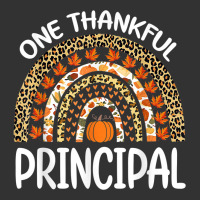 One Thankful Principal Thanksgiving Rainbow Leopard Fall Baby Bodysuit | Artistshot